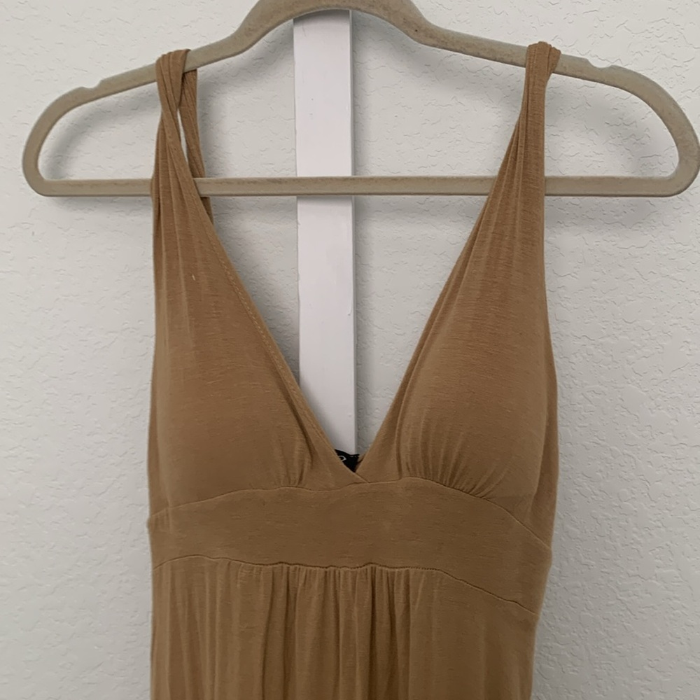 Y2K Say What Yellow Maxi Dress - Picture 2 of 8